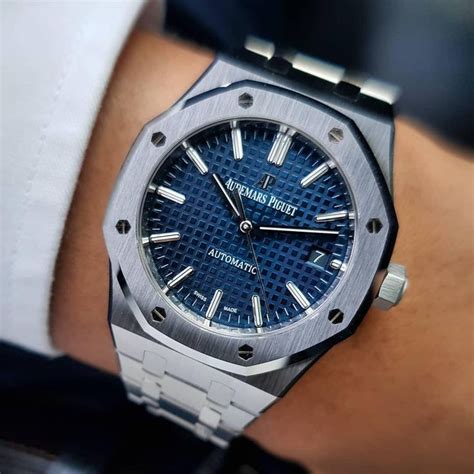 audemars piguet royal oak 37mm on wrist|best Audemars Piguet royal oak.